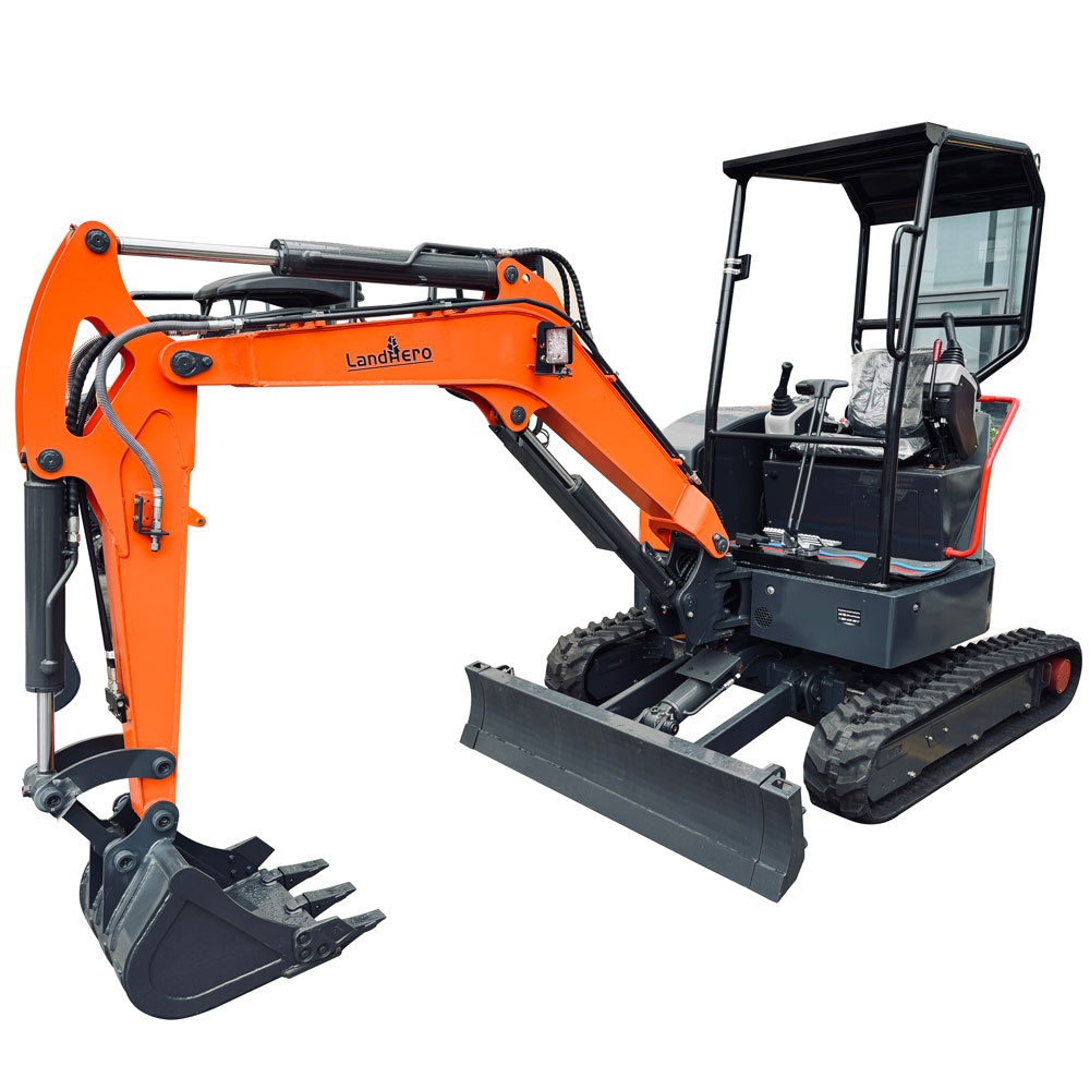 2.8T无尾履带式挖掘机