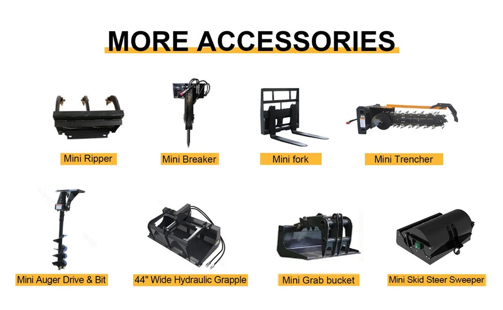 T460迷你滑移装载机4